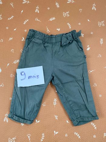 Pantalon léger 9 mois