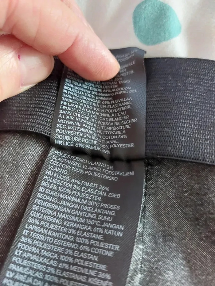 Pantalon cigarette imprimé - photo numéro 11