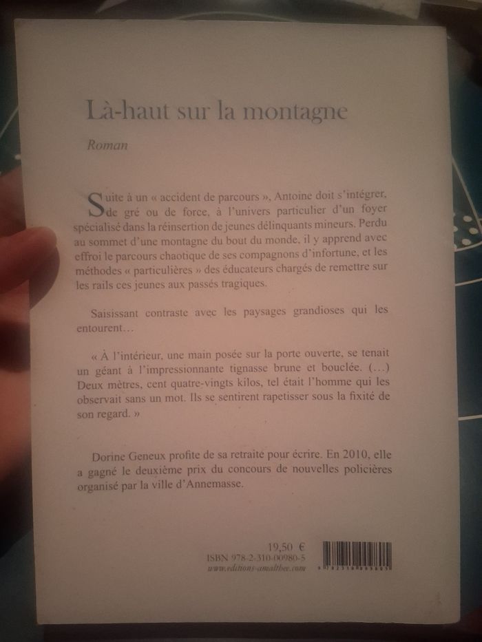 Livre roman - photo numéro 3