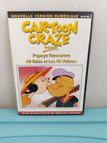Dvd Cartoon Popeye