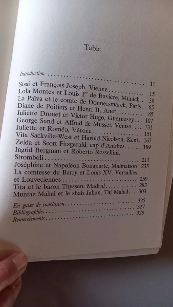 Sur les chemins de l'amour, Nadine de Rotschild - photo numéro 9