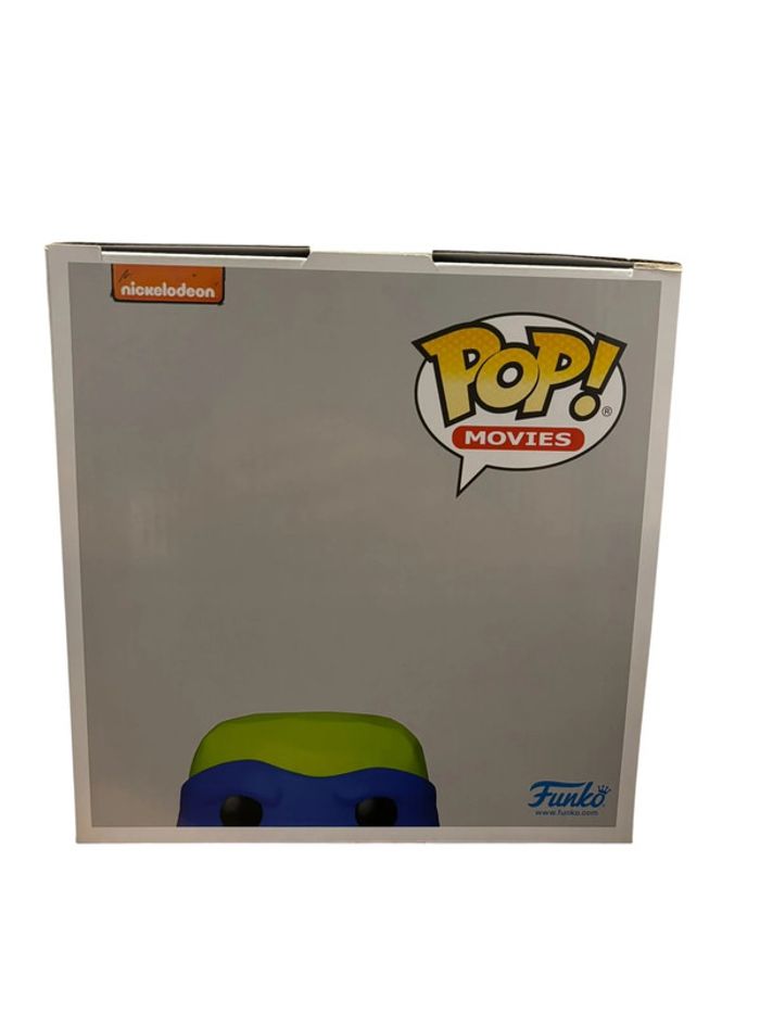 Figurine Funko Pop Jumbo Teenage Mutant Ninja Turtles Leonardo 1402 neuf - photo numéro 5
