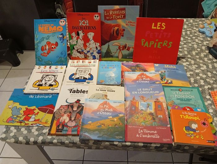 Lot de 23 livres - photo numéro 3