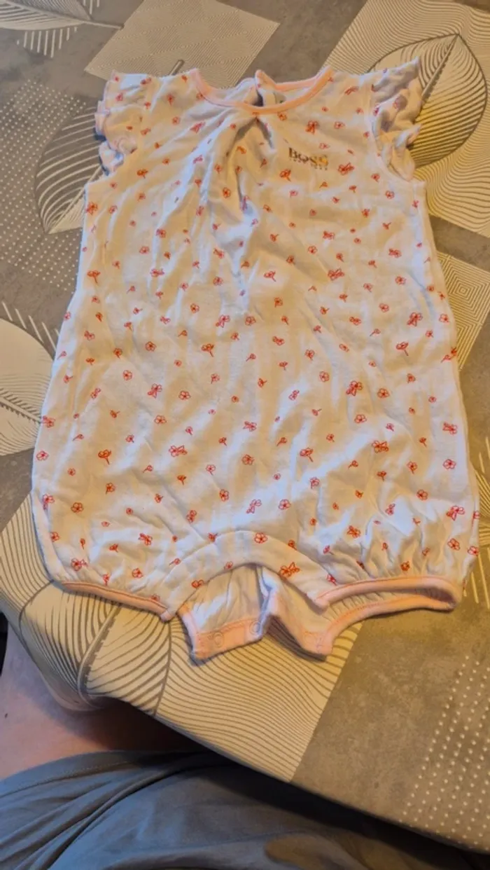 Combinaison short fille