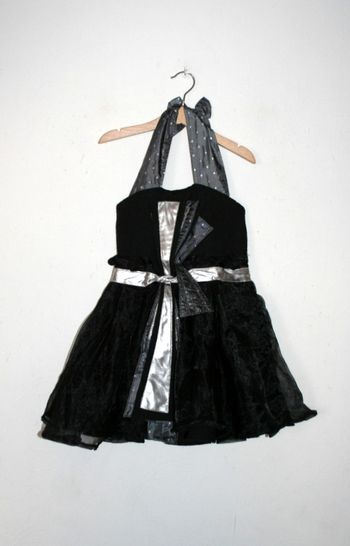 Robe de créateur dos nu Tape à l'oeil 6 ans
