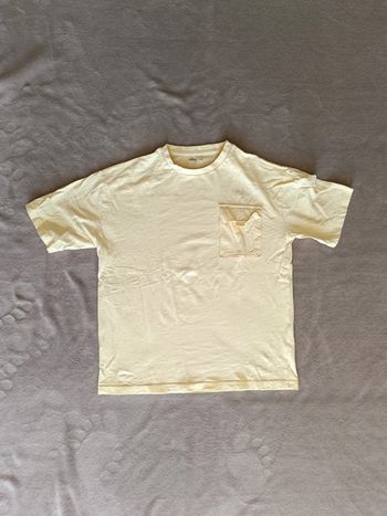 T-shirt jaune GÉMO taille 12 ans
