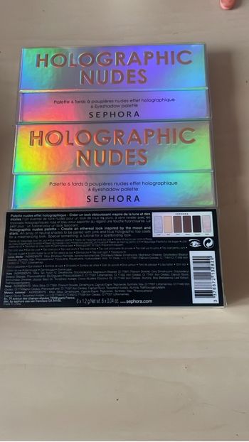 Palette de maquillage SEPHORA