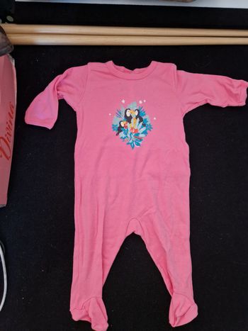 Grenouillère Petit Bateau 3 M