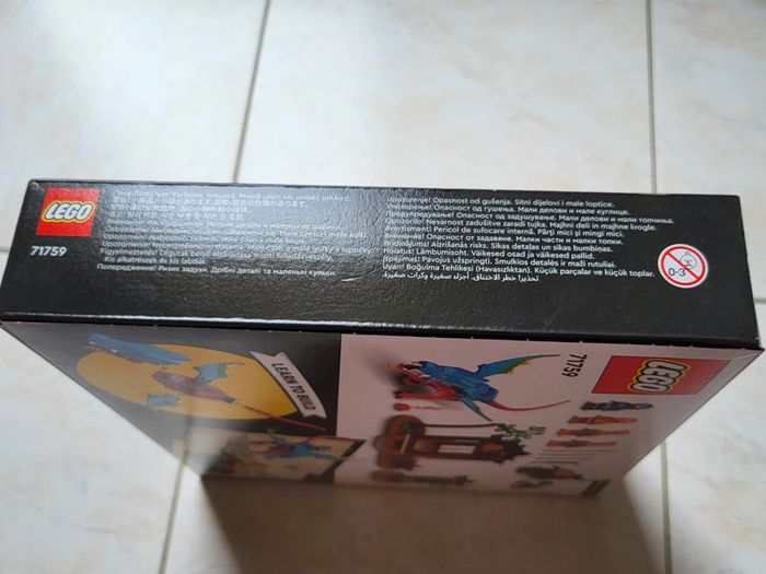 Lego 71759 Le temple du dragon Ninja - photo numéro 4