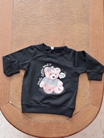 Sweat shirt 12/18mois