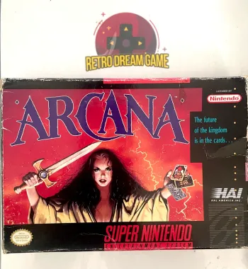 Arcana pour Super nes