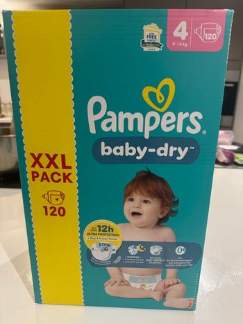 couche pampers taille 4