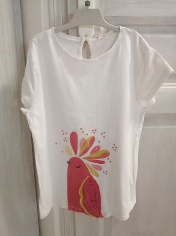 T-shirt fille dpam