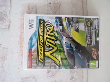 Jeu vidéo Wii - Need for Speed - Nitro (J25)