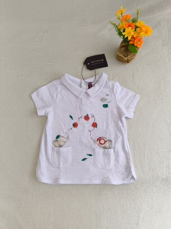 T-shirt fille Sergent Major 24 mois
