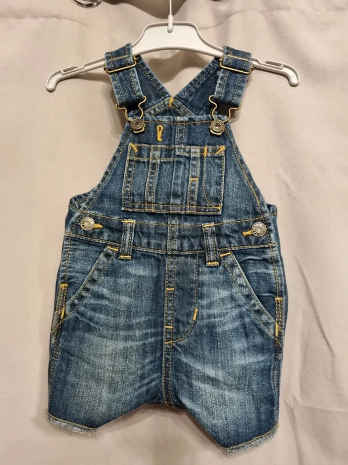 Salopette en jeans fille