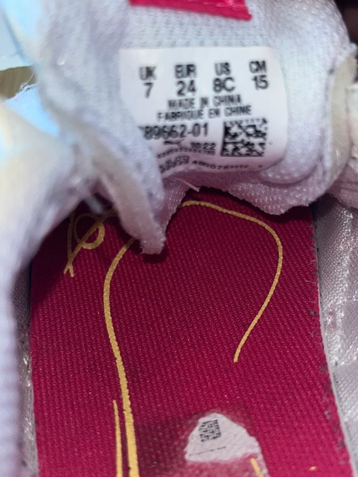 Baskets Puma Enfant Filles Taille 24 - photo numéro 6