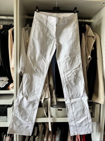 pantalon menthe pastille 36