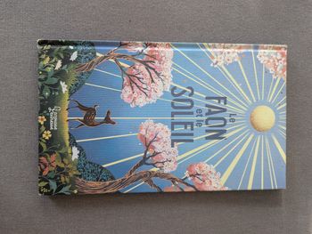 Beau livre le faon et le soleil