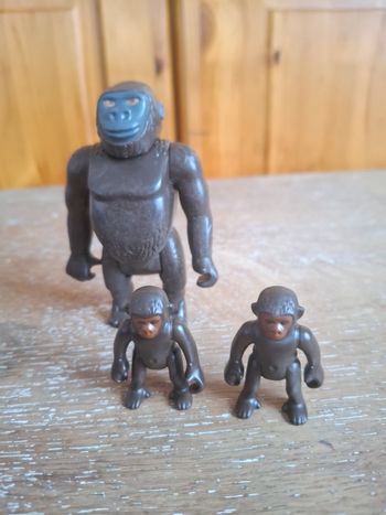 Playmobil Family fun Gorilles