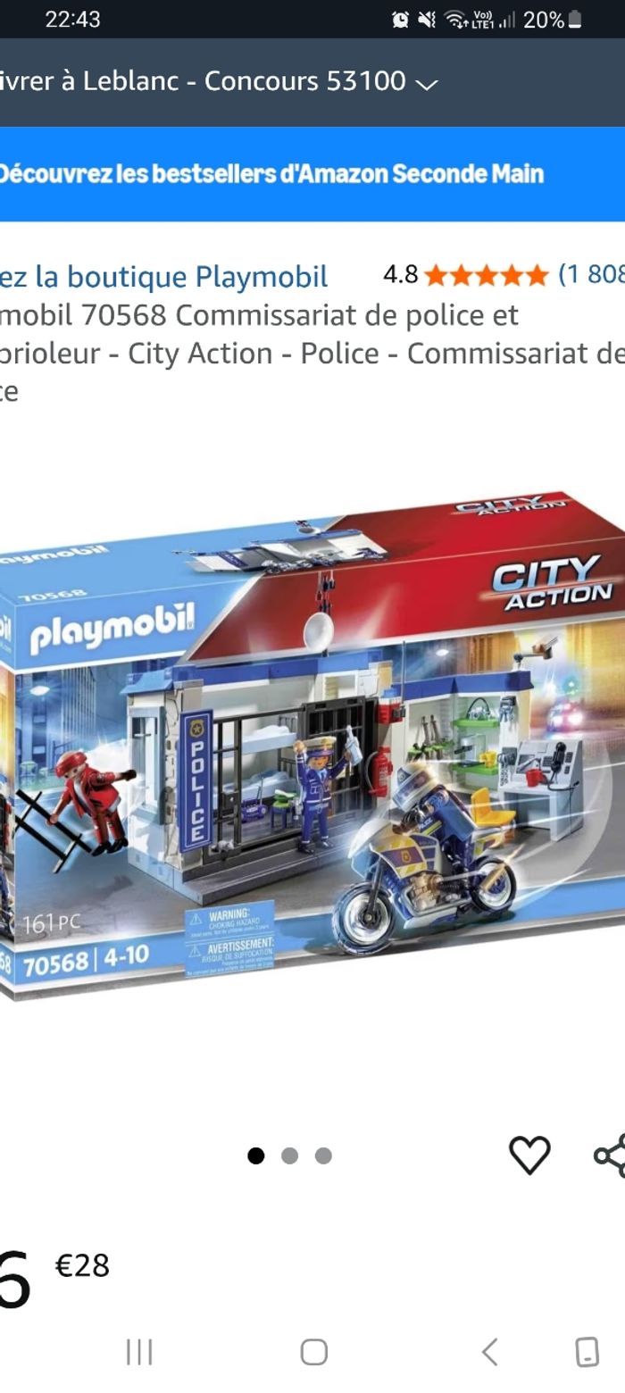Playmobil city action 70568