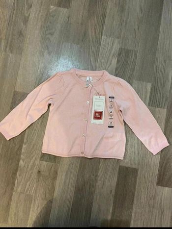 Gilet rose fille orchestra taille 18 mois