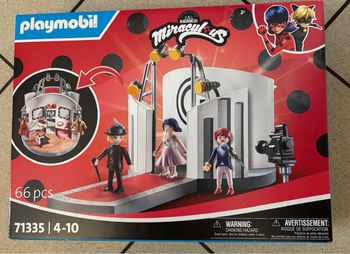 Playmobil 71335 Miraculous Défilé de mode à Paris