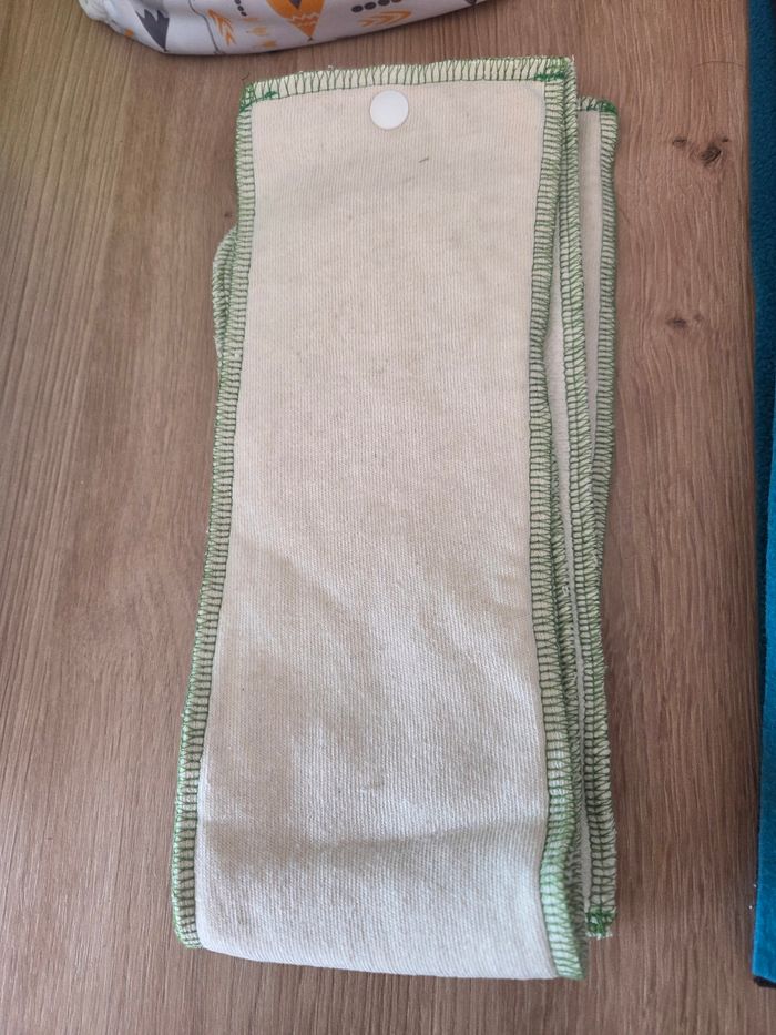 Lot 8  couches lavables TE1 + doublures de la marque B’bies - photo numéro 6