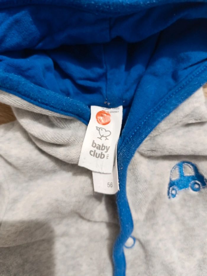 Gilet 1 mois baby club - photo numéro 3