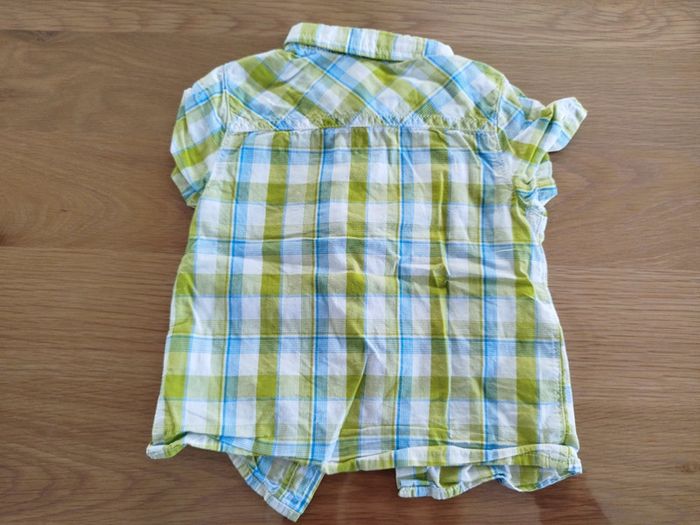 Chemise verte - photo numéro 4