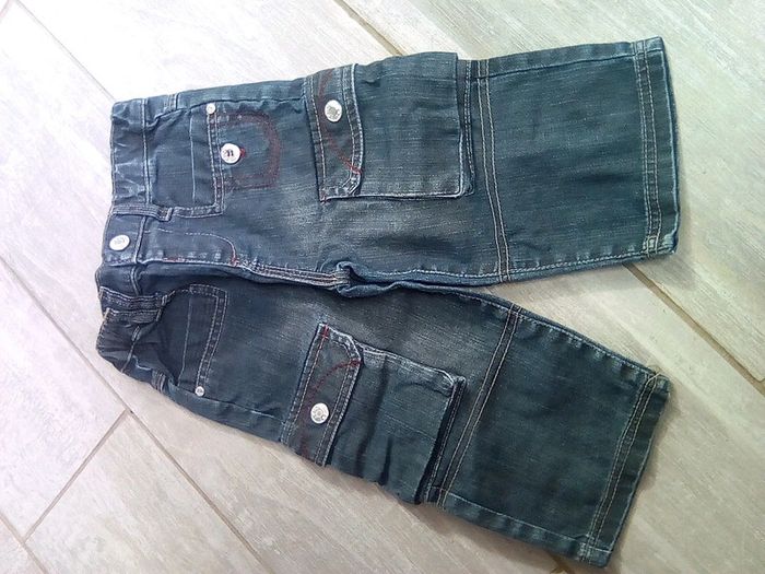 Jean tape à l'oeil 18 mois