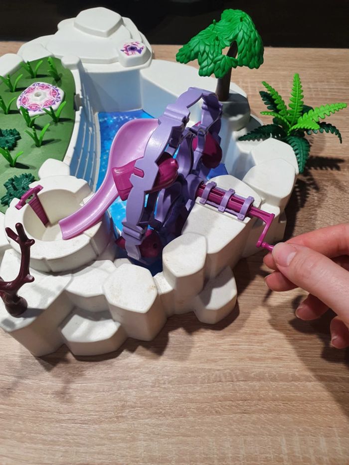 Jeux eau playmobil - photo numéro 3