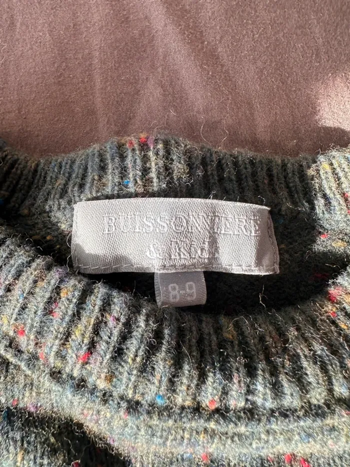 Pull Buissonnière 8/9 ans - photo numéro 4
