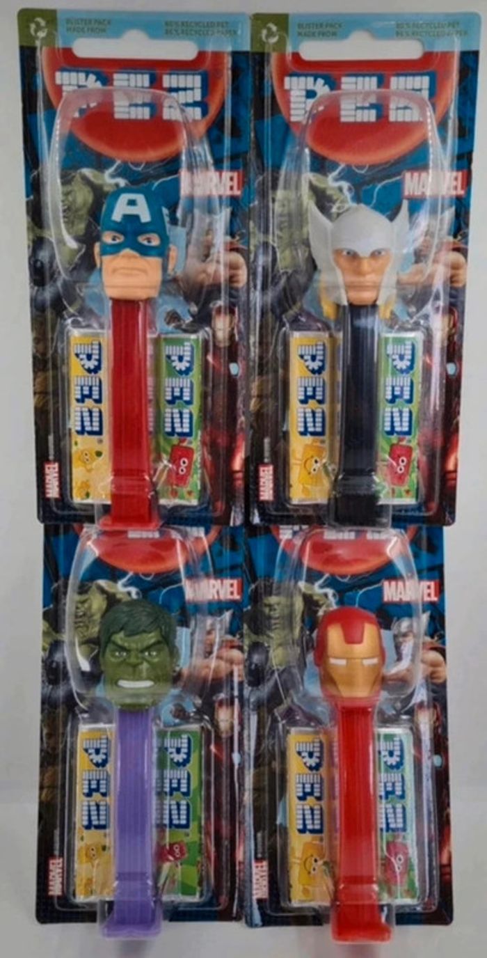 Marvel Avengers Full Pack 4 Modèles   (Neuf sous Blister) - photo numéro 2