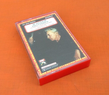 Cassette audio Herbert Von Karajan  Orchestre Philarmonique de Berlin Wagner
