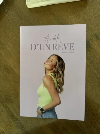 Livre au-delà d’un rêve