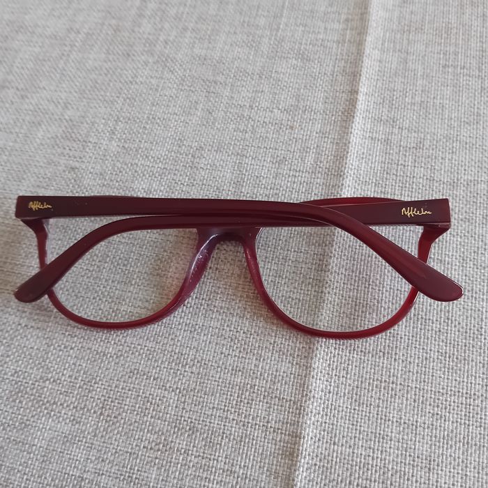 Faby27800 Monture lunettes Afflelou modèle Gaëlle Couleur : bordeaux - photo numéro 2
