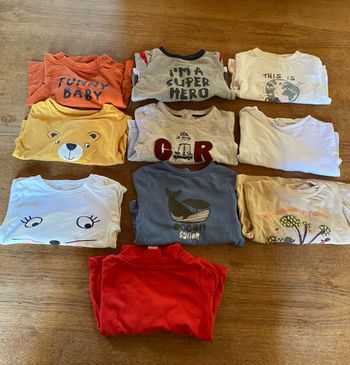 Lot sweat et pull 3 mois