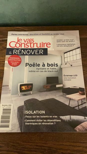 Je vais construire et rénover n415 - Novembre 2018