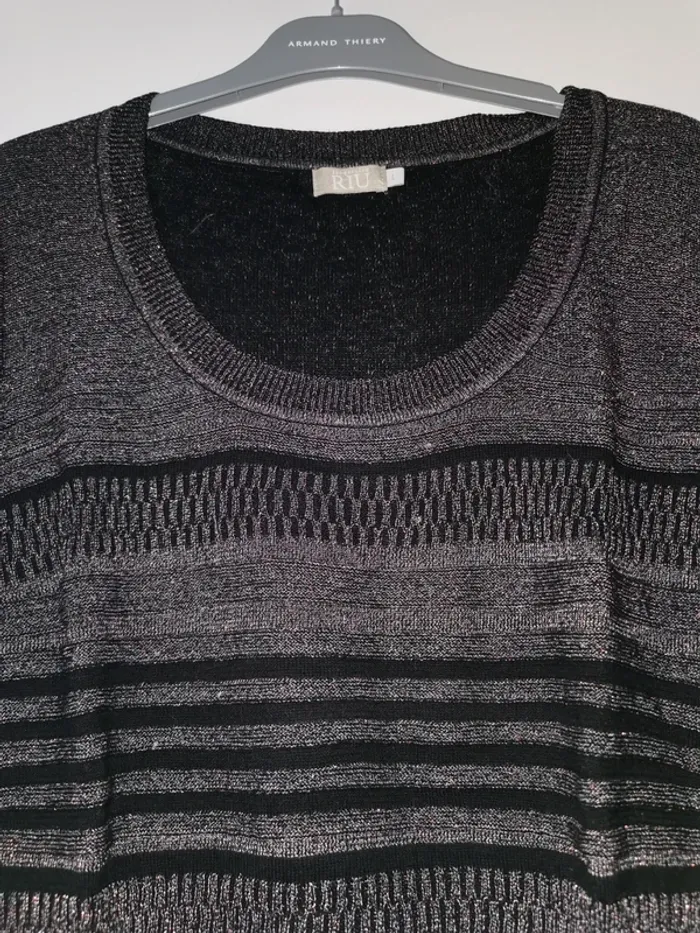 Pull Jacqueline Riu Taille L - photo numéro 2