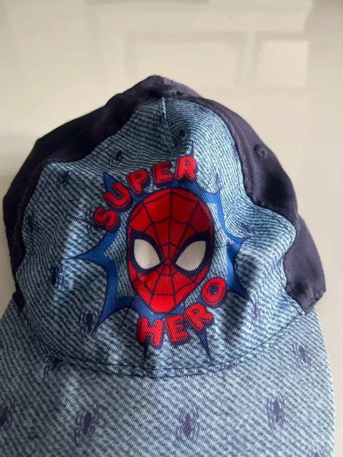 Casquette Spiderman - photo numéro 2