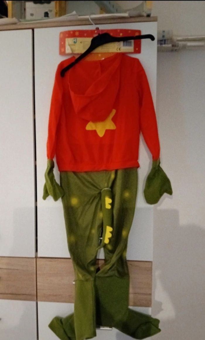 Déguisement complet mixte dinosaures Taille 3/5ans - photo numéro 2