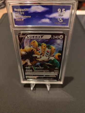 REGIGIGAS V COLLECT AURA 9.5