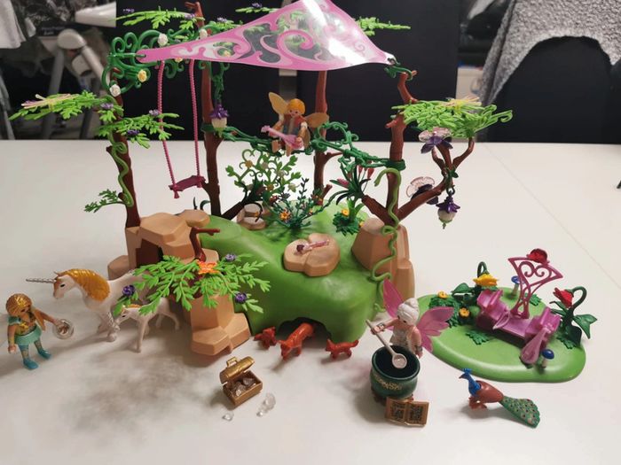 Forêt enchantée Playmobil 9132