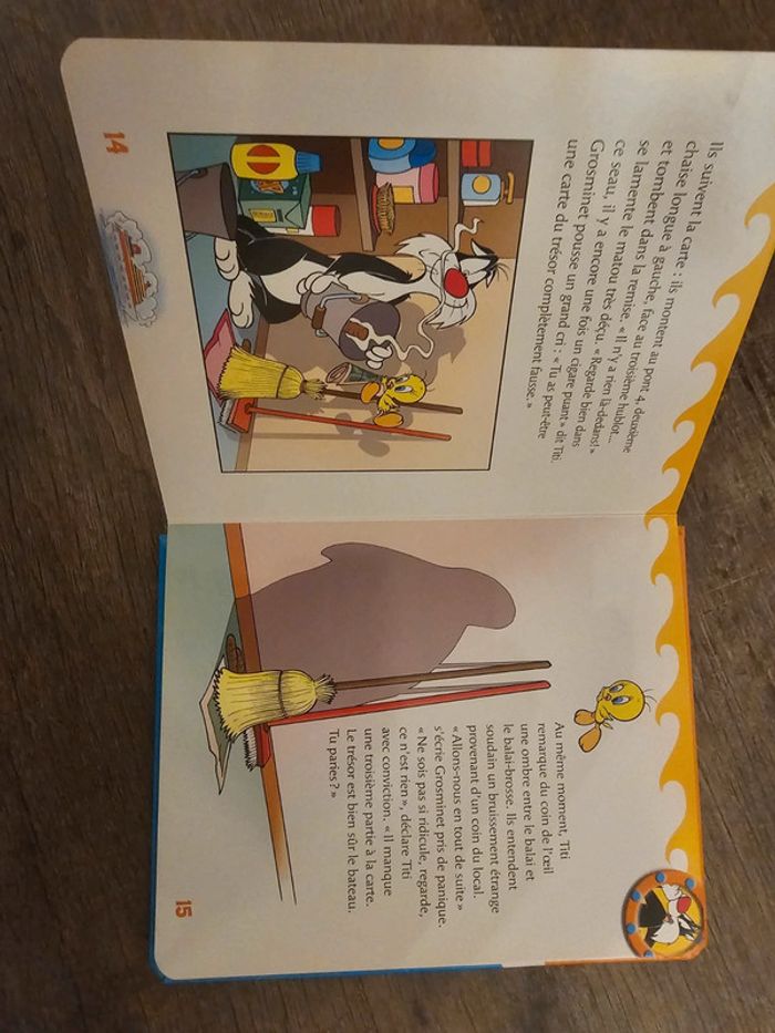 Livre histoire titi et gros minet - photo numéro 6