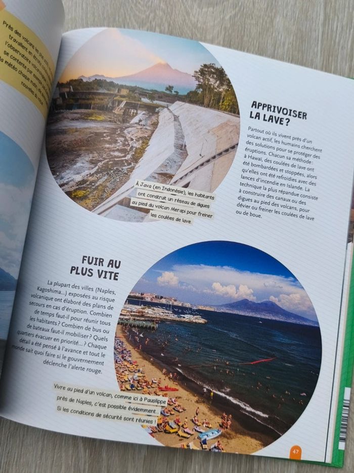 Voir avec un drone - Les volcans - photo numéro 2