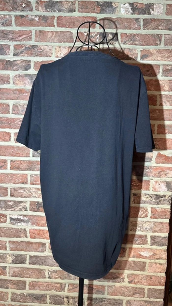T-shirt noir Col V ClockHouse C&A Taille XXL / 44 - photo numéro 7
