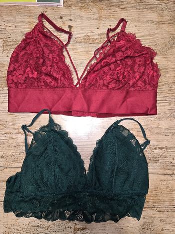 Lot de 2 Soutien gorge taille S