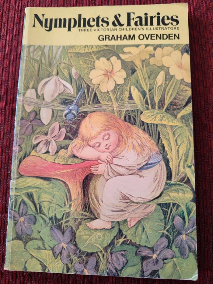 Livre Nymphets & Fairies - Graham Ovenden