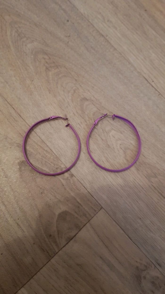 Boucles d'oreilles - photo numéro 2